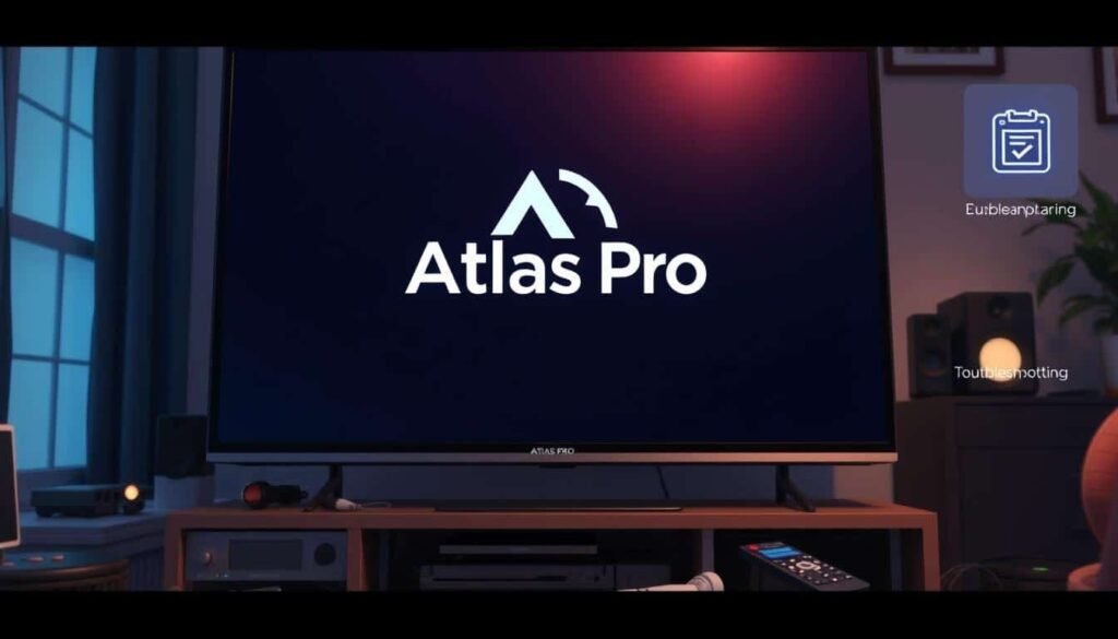 Atlas Pro troubleshooting