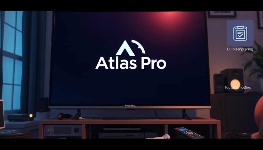 Atlas Pro troubleshooting