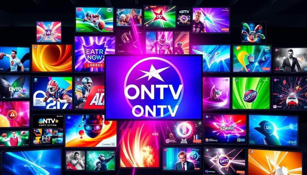 Chaînes TV en direct Atlas Pro ONTV
