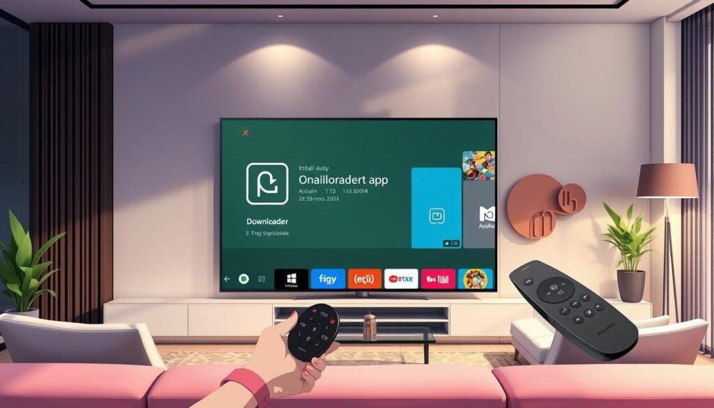 Downloader Android TV Installation