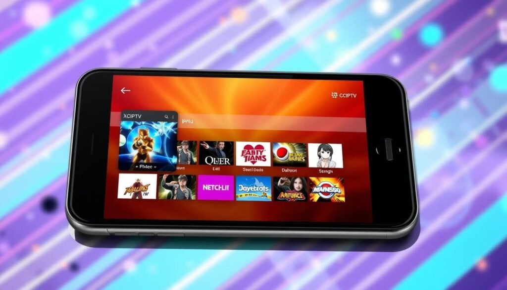 XCIPTV application IPTV pour iPhone