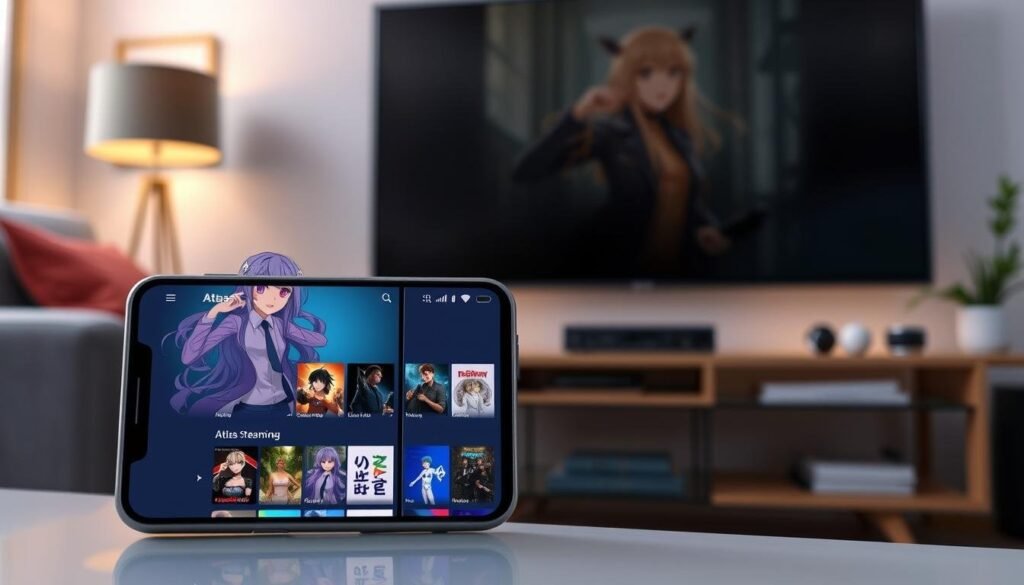 atlas pro on tv application
