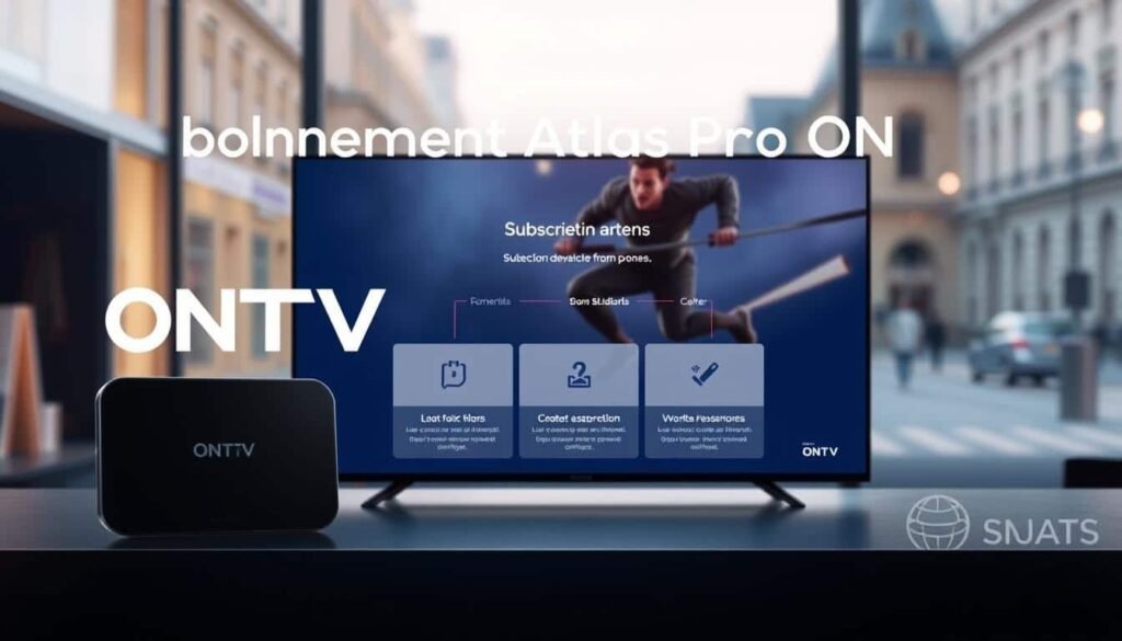 Abonnement Atlas Pro ONTV