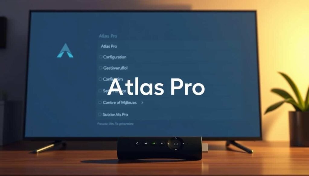 Configuration Atlas Pro