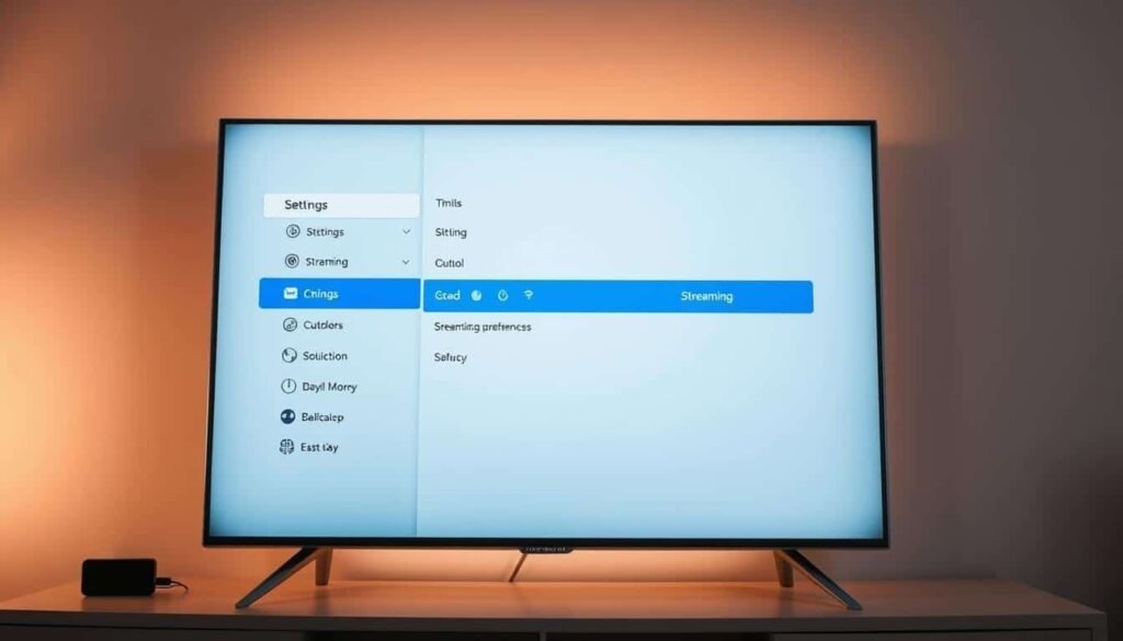 Configuration des paramètres de streaming