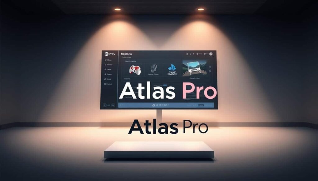 Expérience utilisateur Atlas Pro