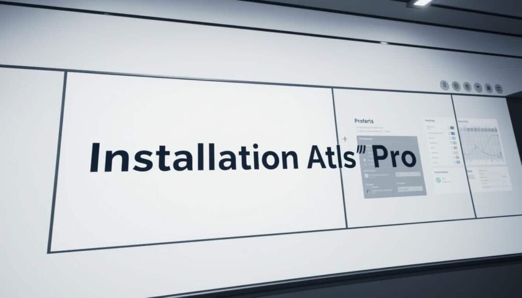 Installation Atlas Pro