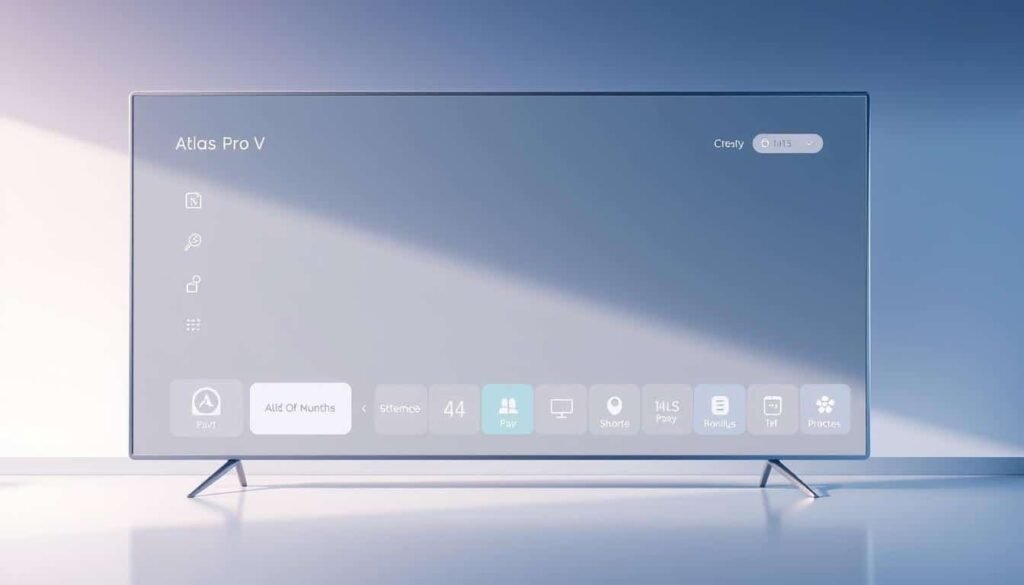 Interface conviviale Atlas Pro ONTV