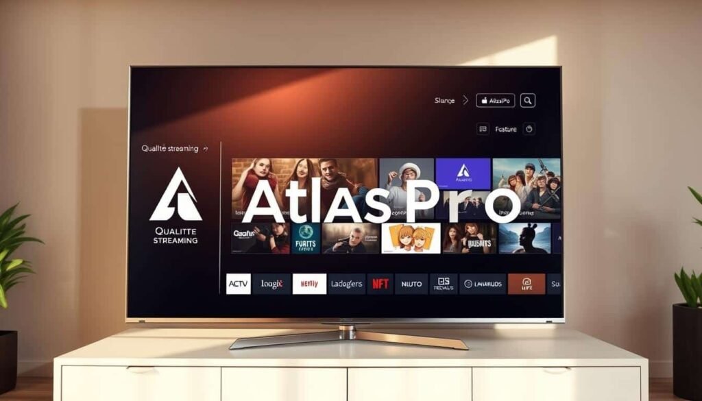 Qualité streaming Atlas Pro