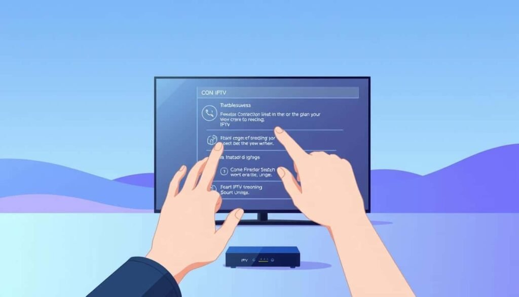 Résolution des problèmes IPTV