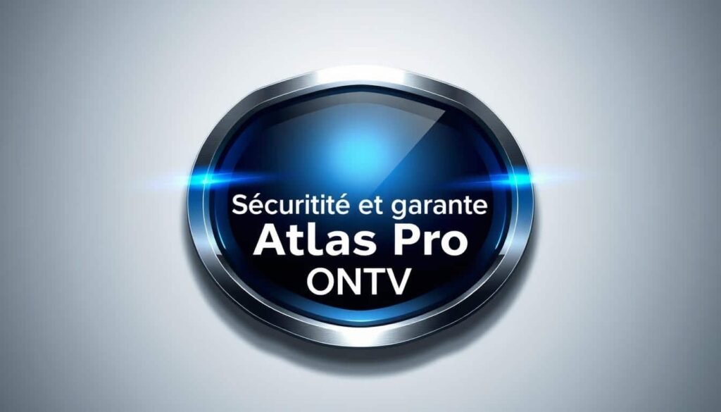 Sécurité et garantie Atlas Pro ONTV