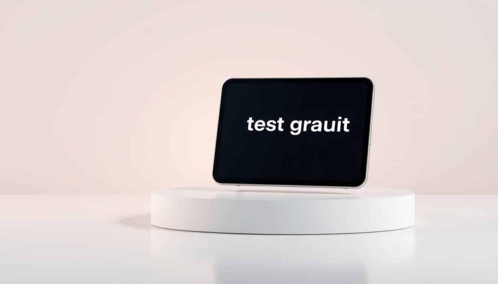 Test gratuit