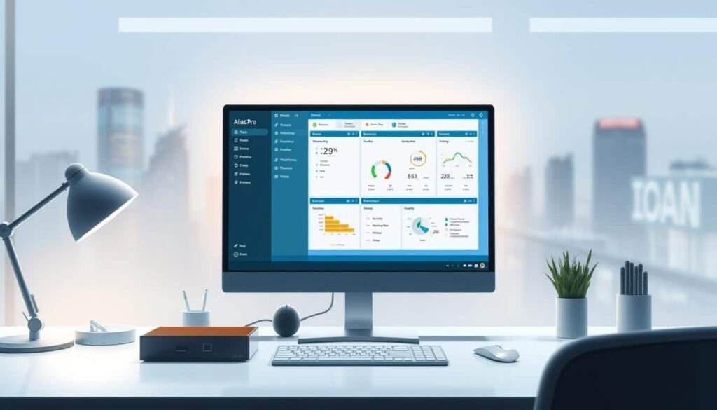 facilité d'utilisation Atlas Pro